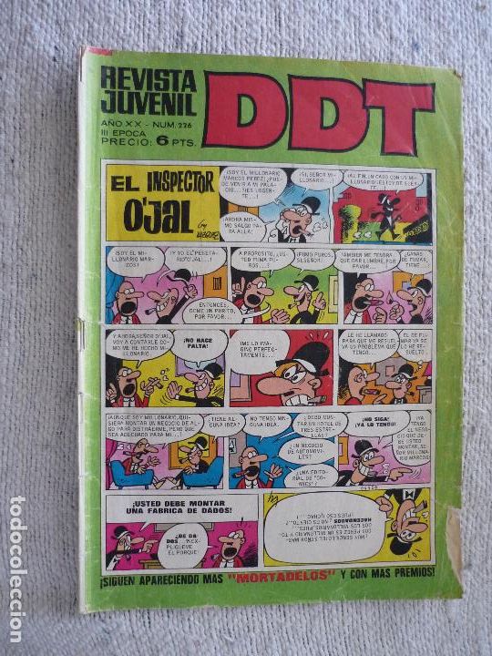 Tebeos: DDT N&ordm; 226 COMIC - Foto 1