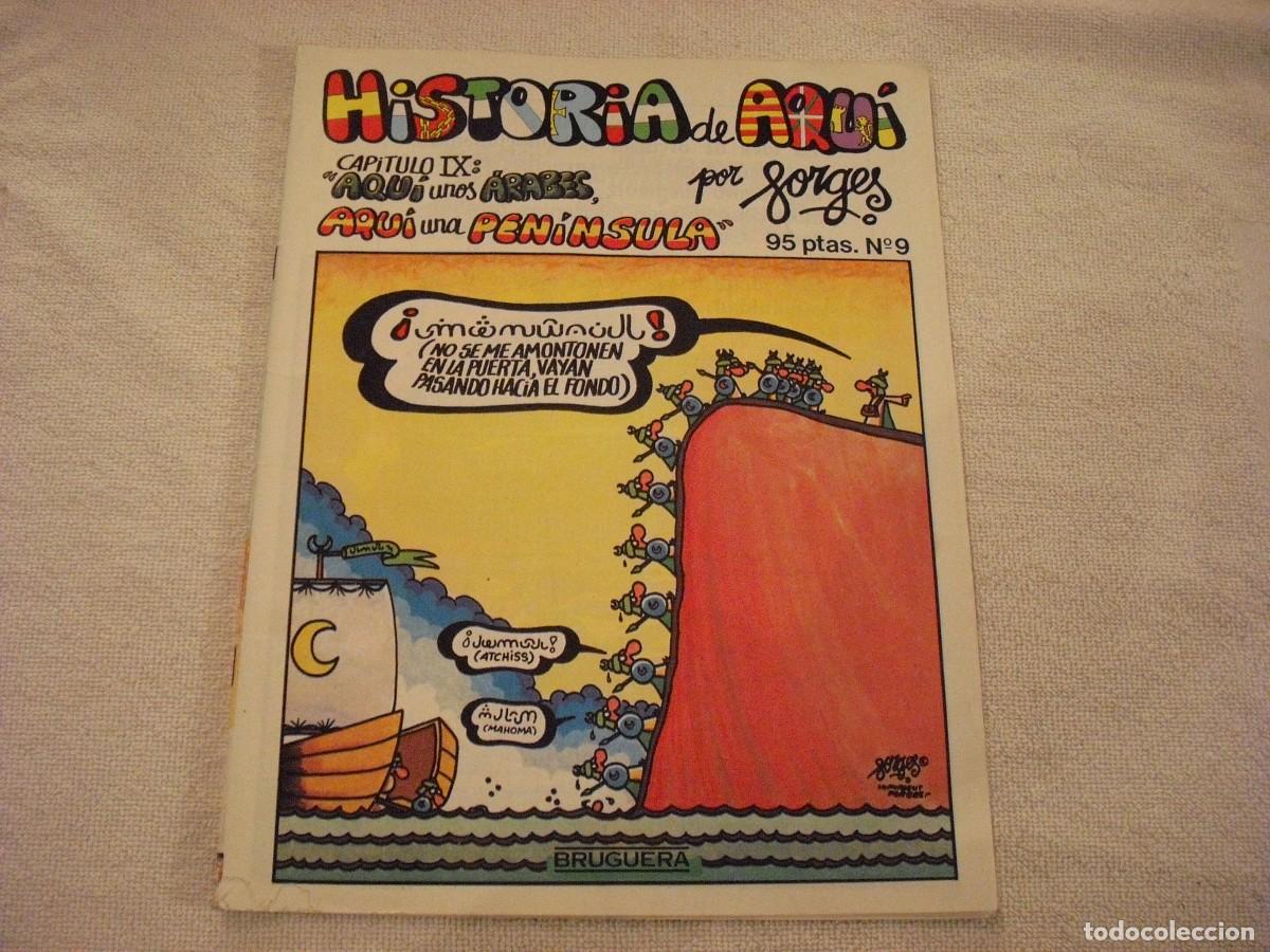Tebeos: HISTORIA DE AQUI, FORGES, N. 9, - Foto 1