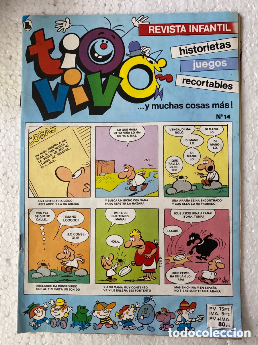 BDs: T&Iacute;O VIVO #14 Tercera &eacute;poca - BRUGUERA