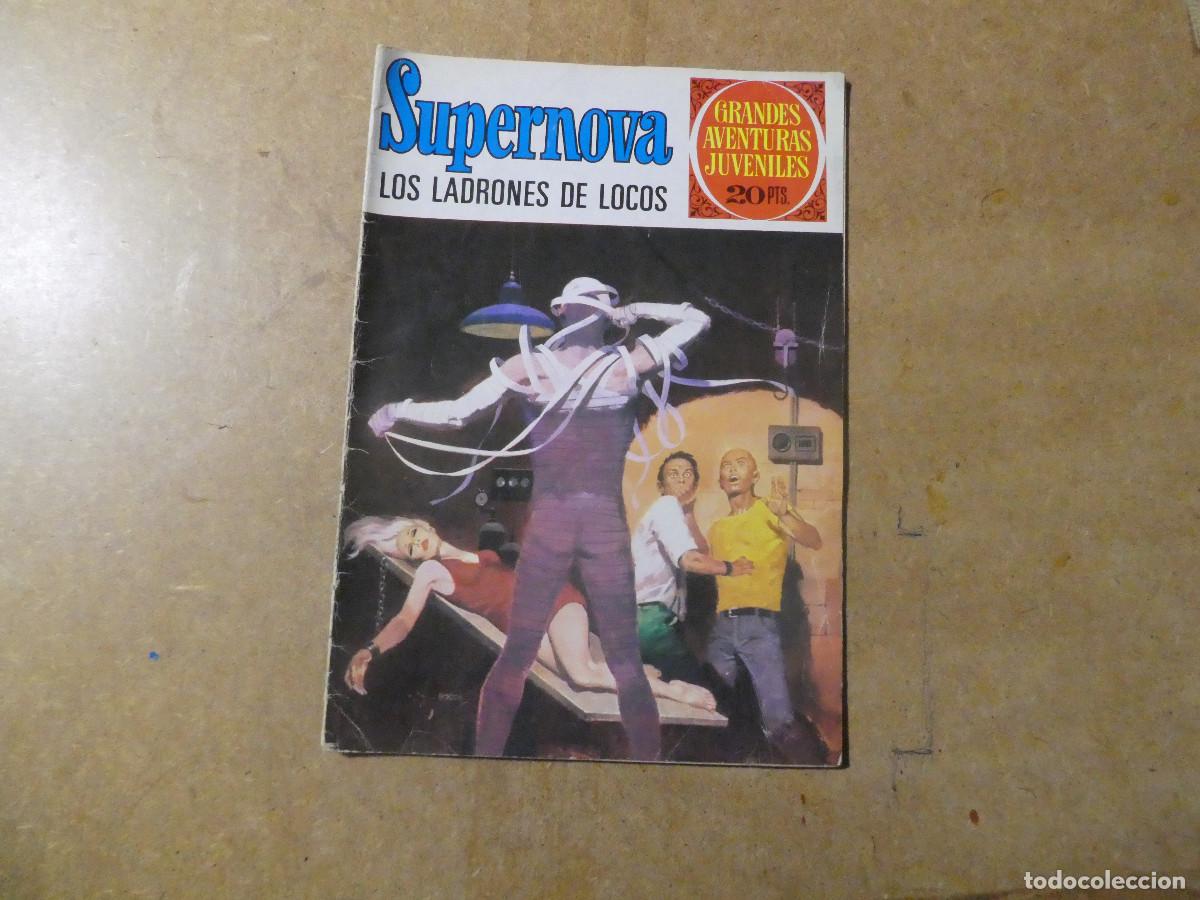 Tebeos: grandes aventuras juveniles, serie roja, supernova n&ordm; 62
