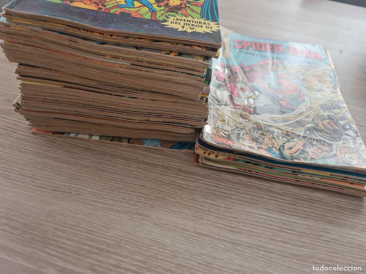 Tebeos: Colecci&oacute;n completa c&oacute;mics spiderman bruguera 1978 - Foto 2