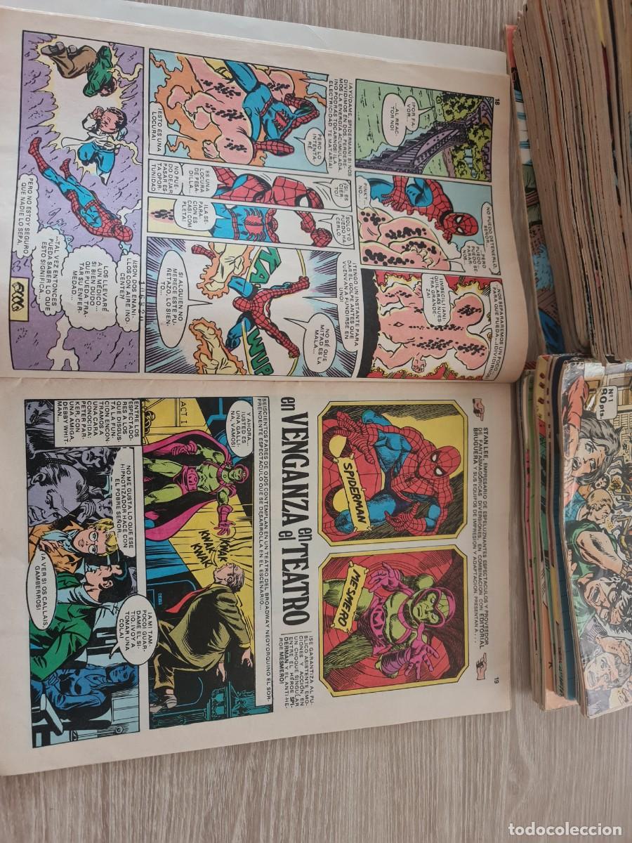 Tebeos: Colecci&oacute;n completa c&oacute;mics spiderman bruguera 1978 - Foto 3