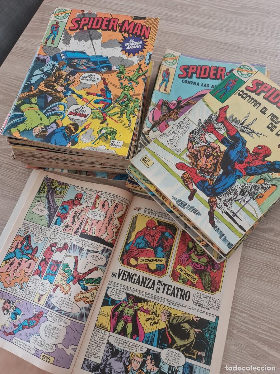 Tebeos: Colecci&oacute;n completa c&oacute;mics spiderman bruguera 1978 - Foto 4
