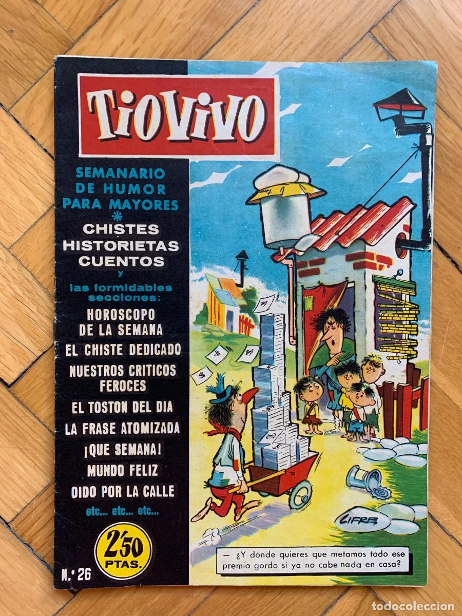 Tebeos: T&iacute;o Vivo 26 - Foto 1