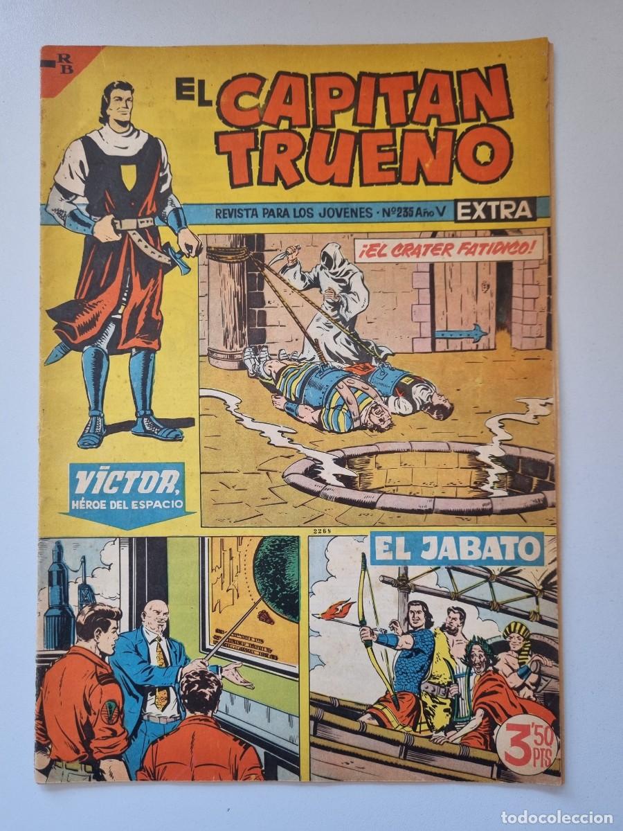 Tebeos: CAPITAN TRUENO EXTRA n&deg; 235 - Foto 1