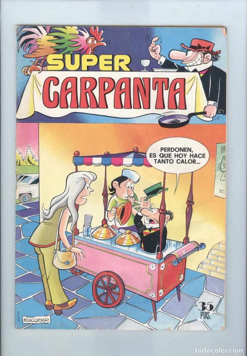 Tebeos: Bruguera. Super Carpanta. 18 - Foto 1