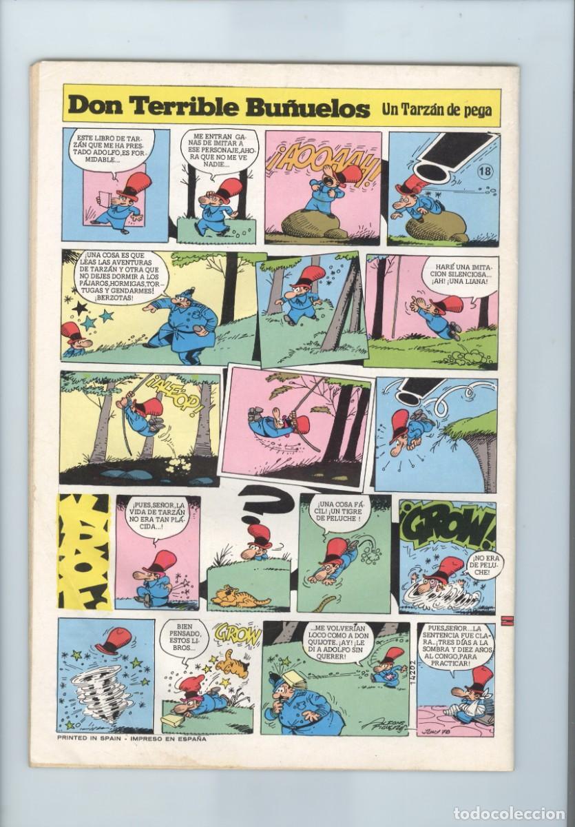 Tebeos: Bruguera. Super Carpanta. 18 - Foto 2