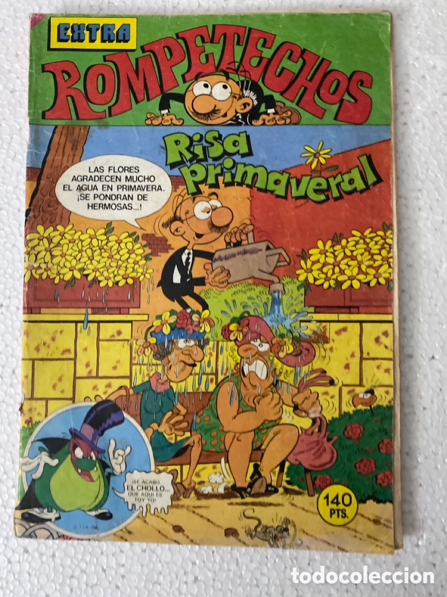 Tebeos: ROMPETECHOS EXTRA #85 - BRUGUERA - Foto 1