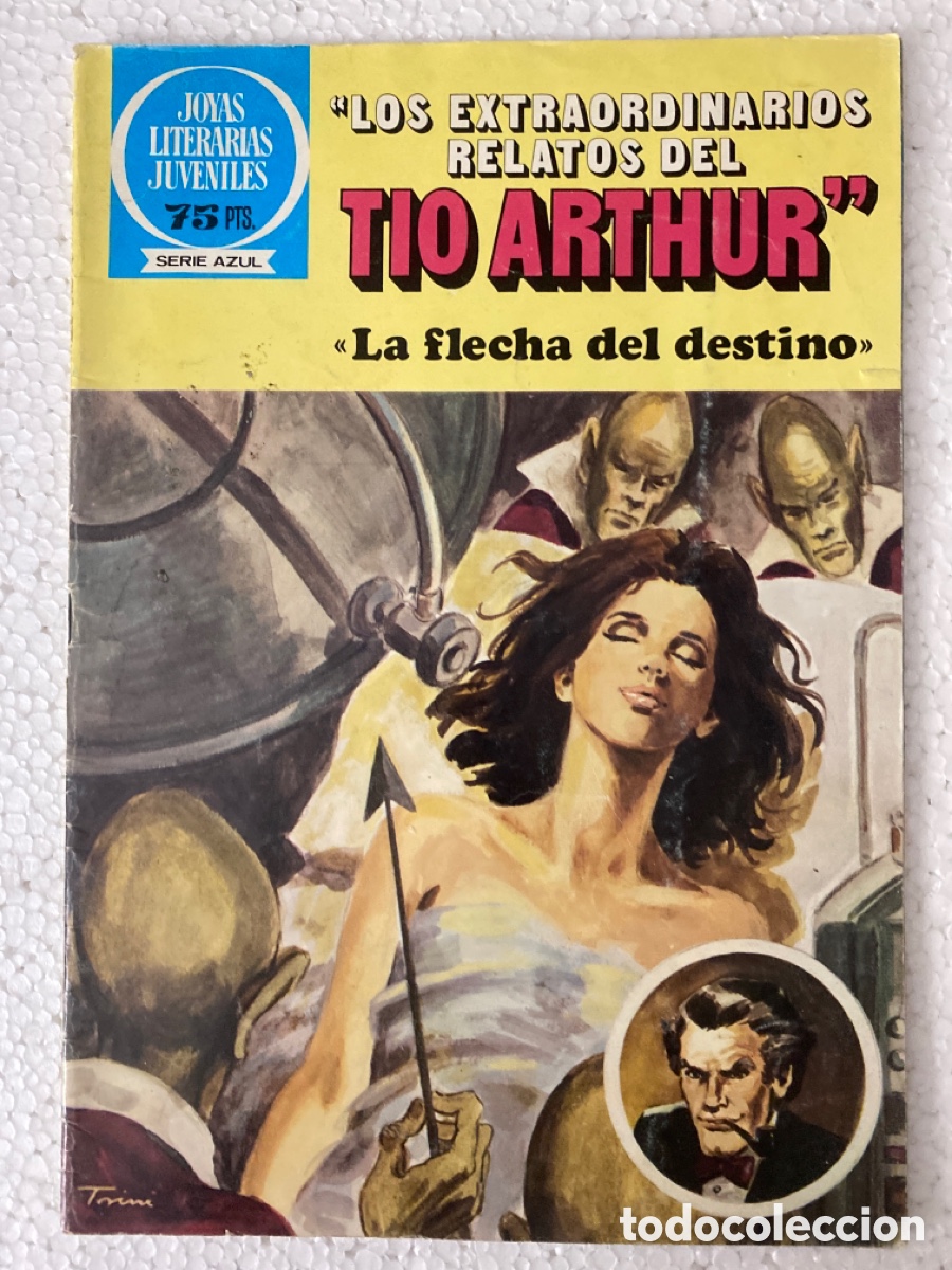 Tebeos: T&Iacute;O ARTHUR #94 -JOYAS LITERARIAS JUVENILES serie Azul - BRUGUERA &laquo;MUY BUEN ESTADO&raquo;