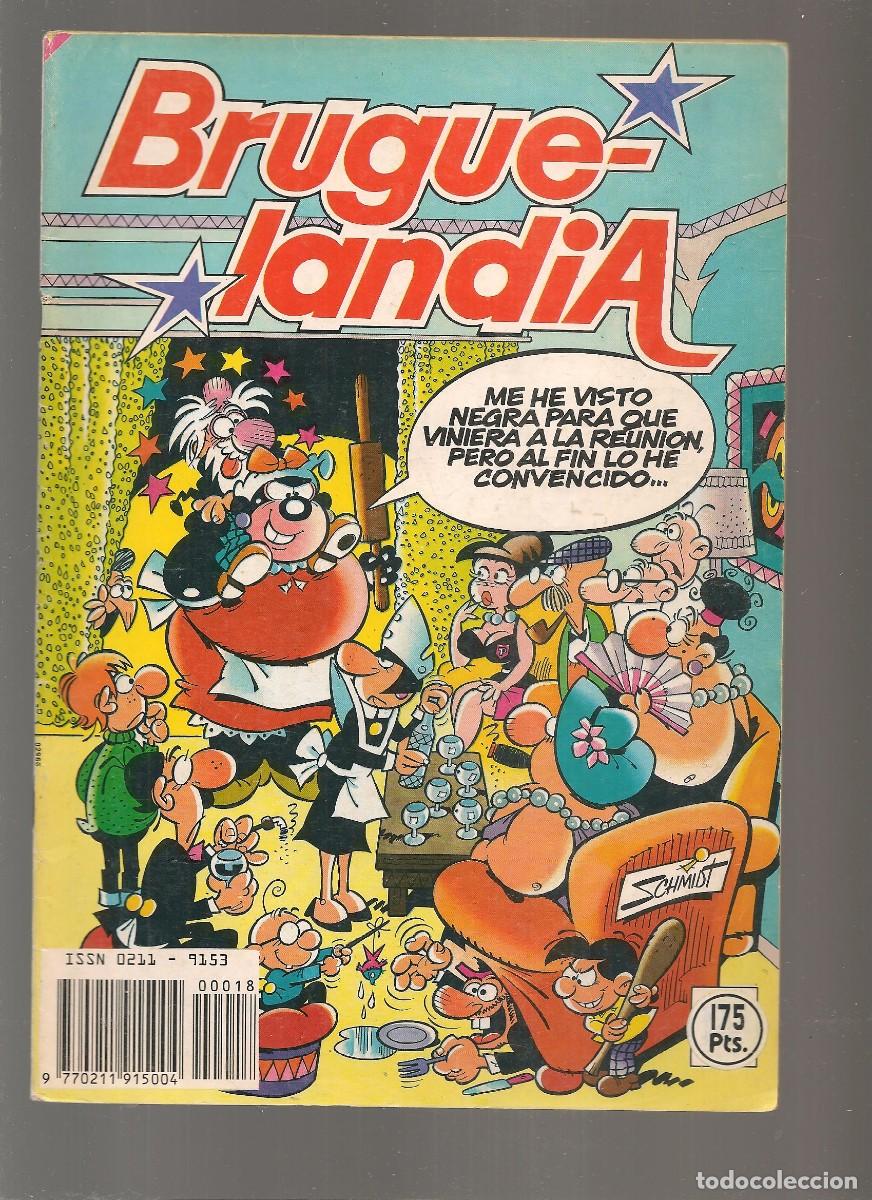 Tebeos: BRUGUELANDIA. N&ordm; 18. COMIC STORY - 18. DEDICADO A PE&Ntilde;ARROYA. BRUGUERA, 1982.(B34.3)