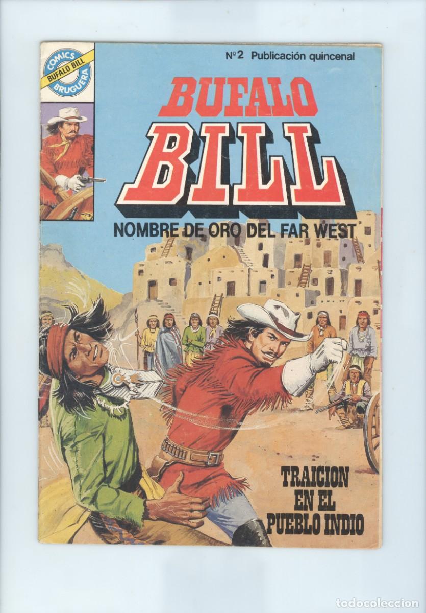 Tebeos: Bruguera. Bufalo Bill. 2 - Foto 1