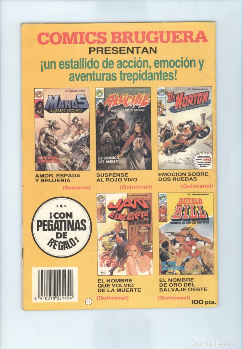 Tebeos: Bruguera. Bufalo Bill. 2 - Foto 2