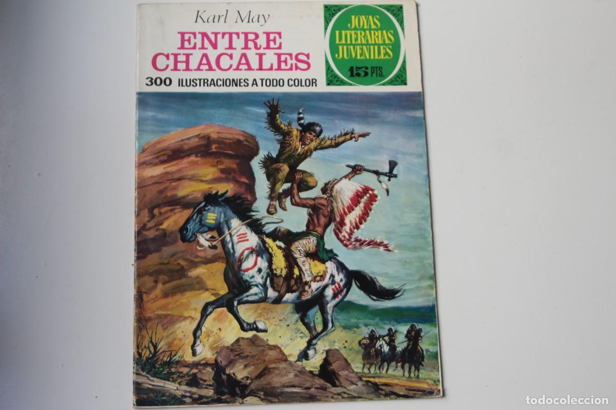 Tebeos: ENTRE CHACALES - Foto 1