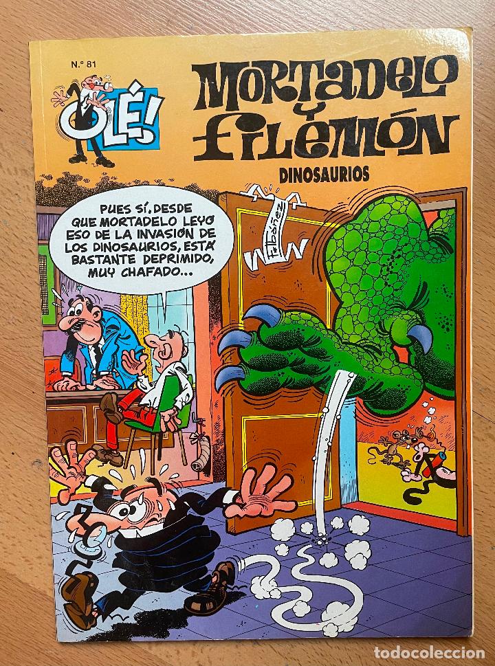 Tebeos: MORTADELO Y FILEMON, Dinosaurios - Foto 1