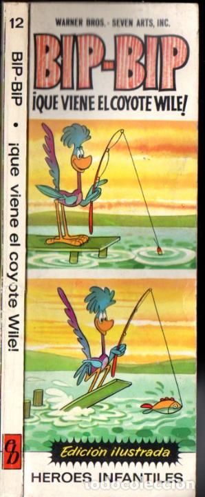Tebeos: HEROES INFANTILES BRUGUERA : BIP BIP QUE VIENE EL COYOTE WILE (1969)