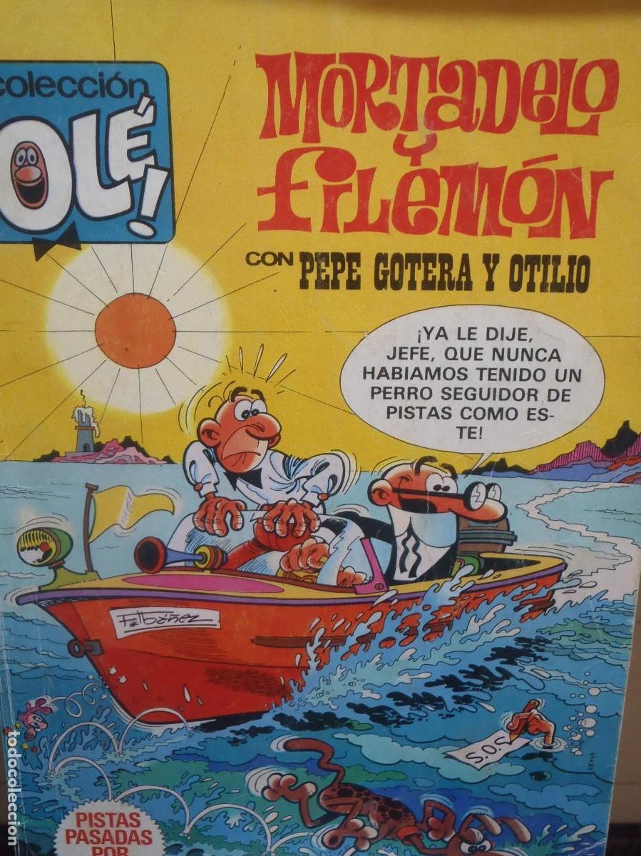 Tebeos: MORTADELO Y FILEMON - OLE - N&ordm; 224 - Foto 1
