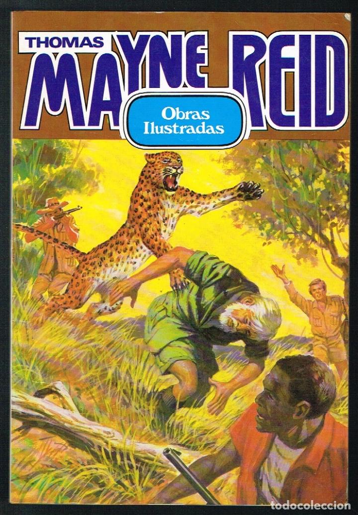 Tebeos: THOMAS MAYNE REID - OBRAS ILUSTRADAS - 1983 - Foto 1