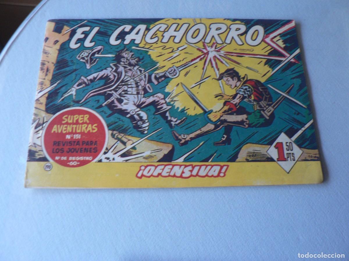 Tebeos: EL CACHORRO N&ordm; 198 - Foto 1