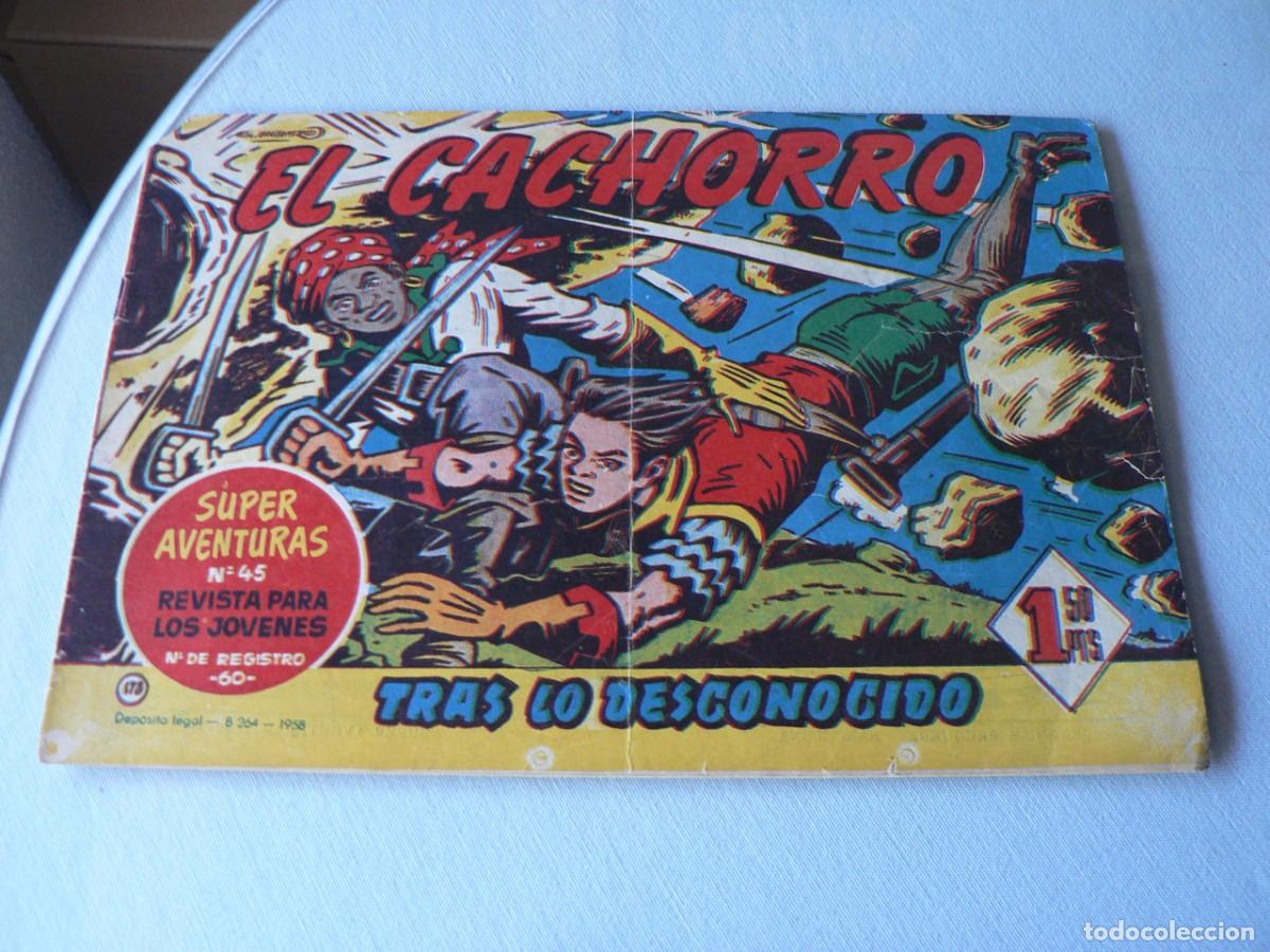 Tebeos: EL CACHORRO N&ordm; 173 - Foto 1