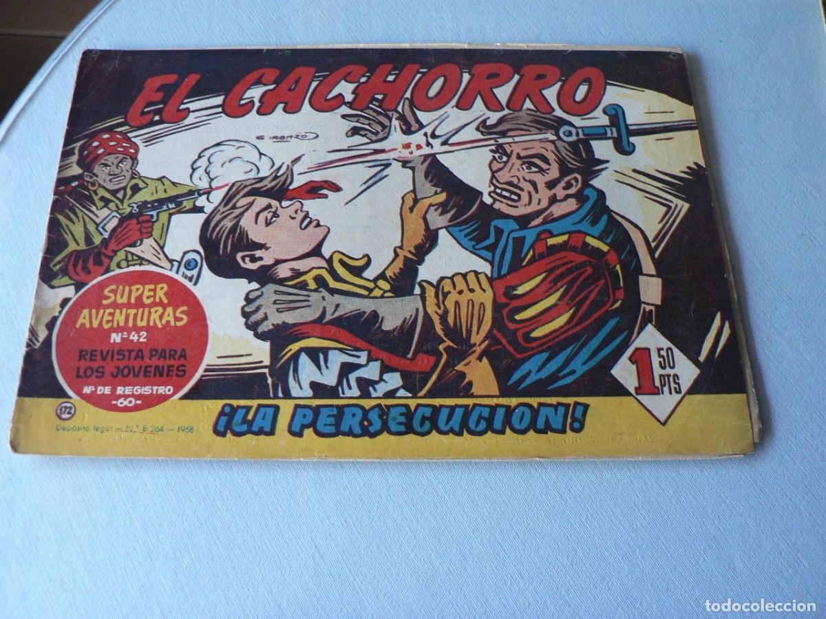 Tebeos: EL CACHORRO N&ordm; 172 - Foto 1