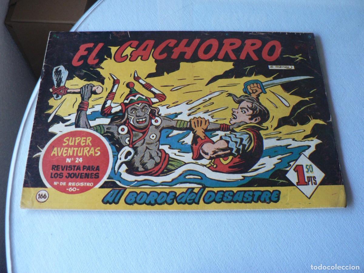 Tebeos: EL CACHORRO N&ordm; 166 - Foto 1