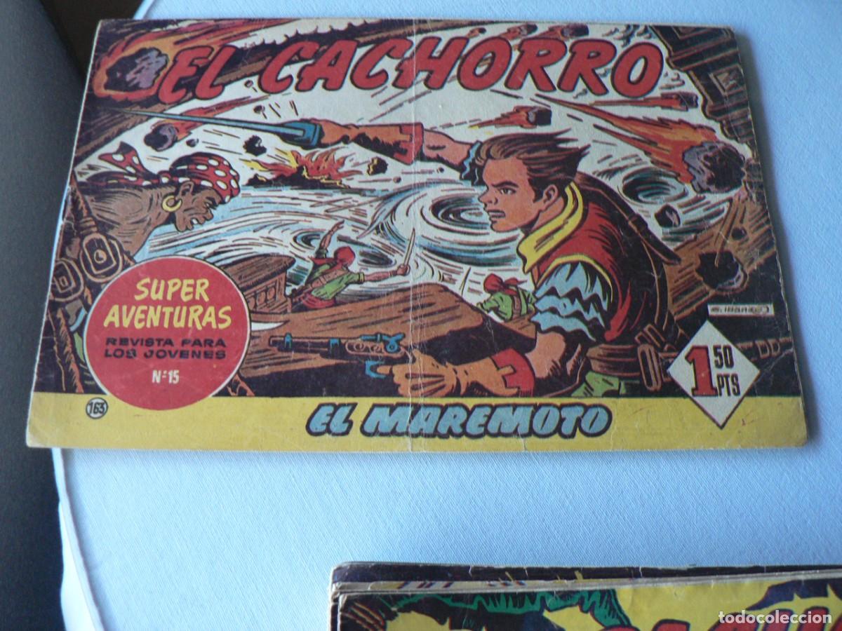 Tebeos: EL CACHORRO N&ordm; 163 - Foto 1