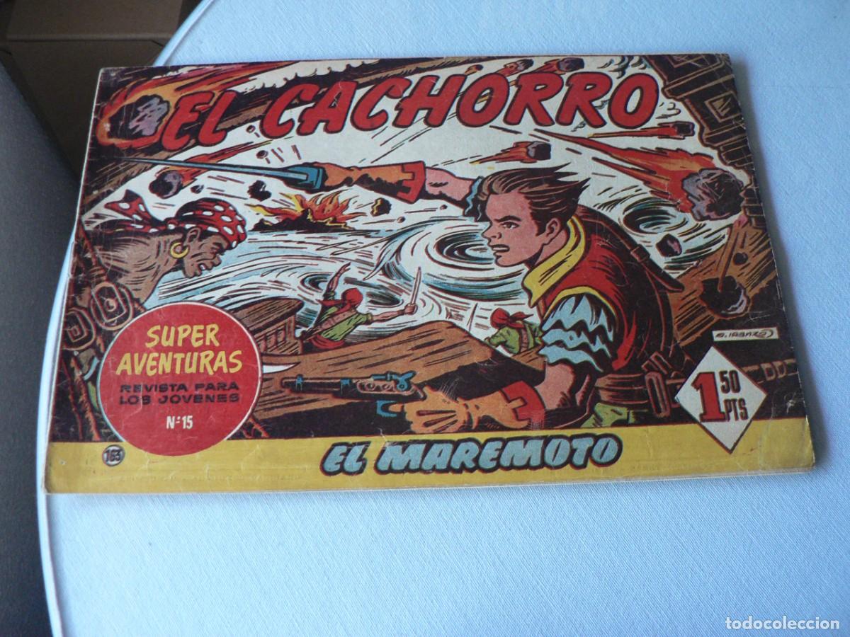 Tebeos: EL CACHORRO N&ordm; 163 - Foto 1