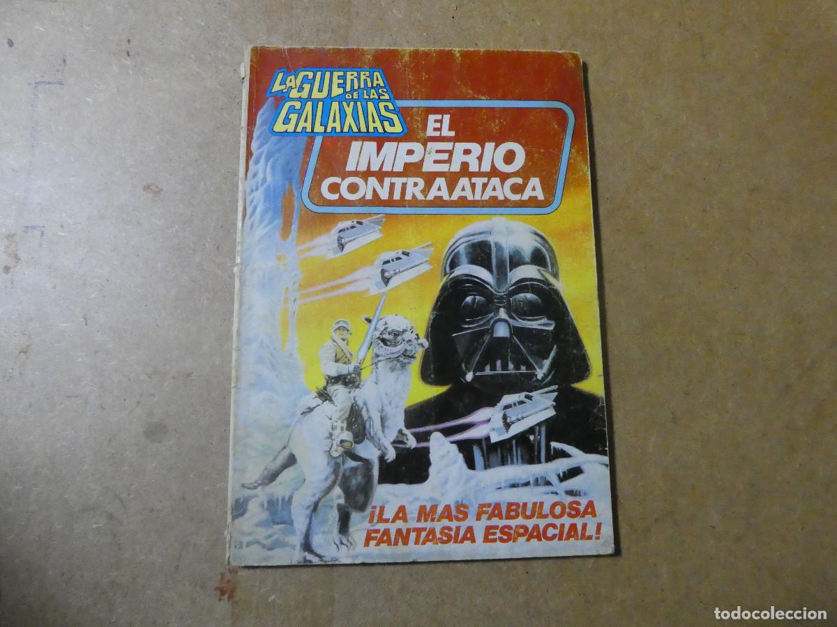 BDs: la guerra de las galaxias, el imperio contraataca, versi&oacute;n en comic de la pel&iacute;cula, bruguera