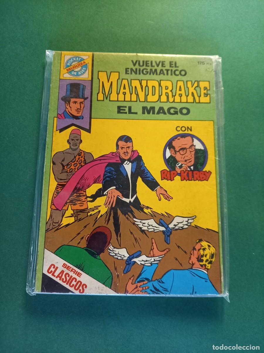 Tebeos: Mandrake Colecci&oacute;n Pocket de Ases N&ordm; 29 Ref C6 - Foto 1