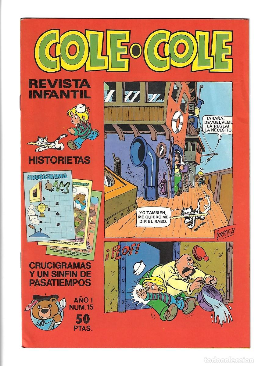 BDs: Bruguera. Cole cole. Segunda &eacute;poca. 15