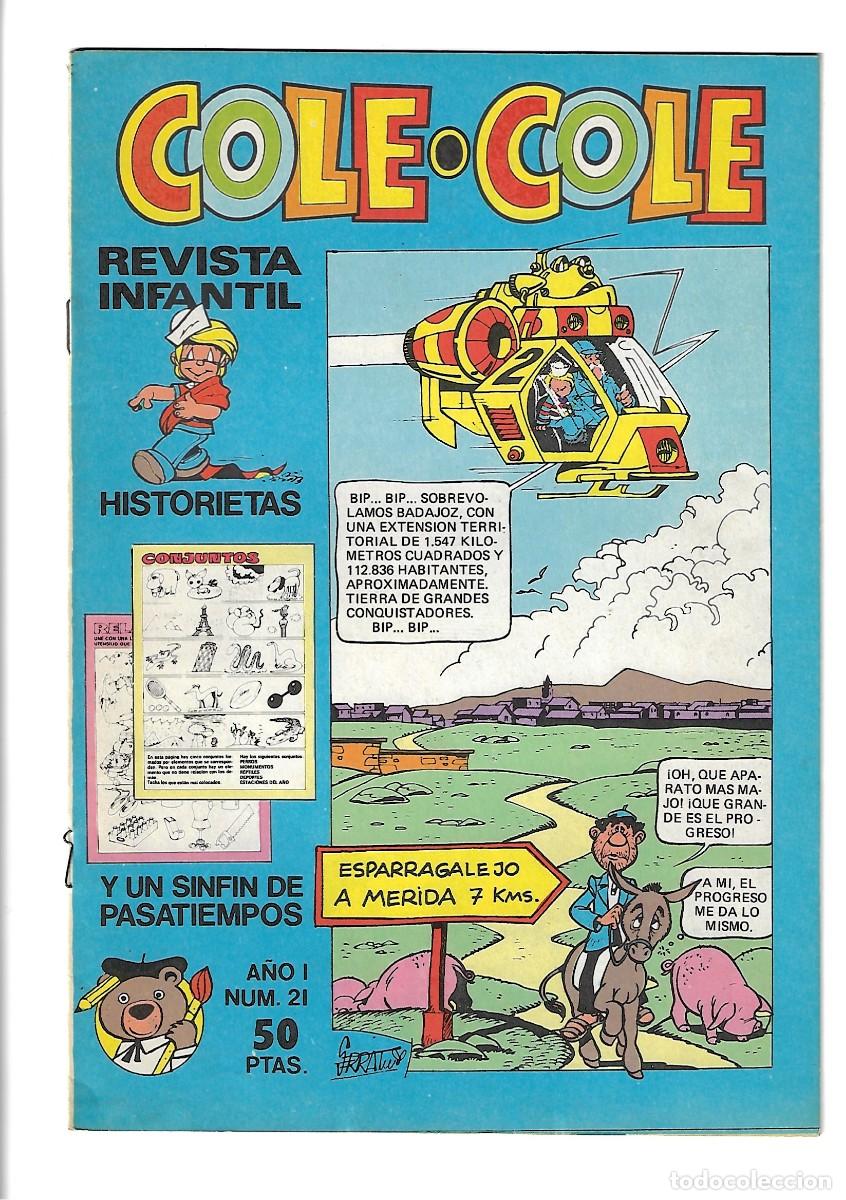 BDs: Bruguera. Cole cole. Segunda &eacute;poca. 21