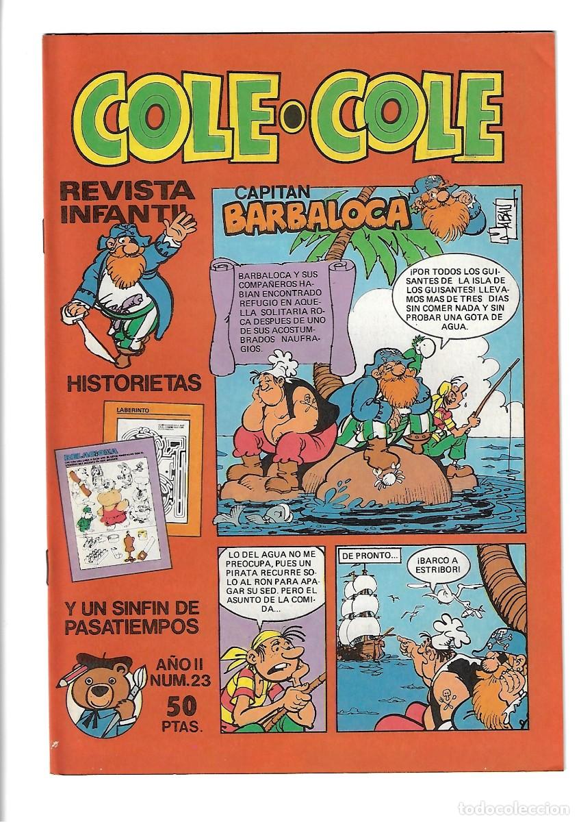 BDs: Bruguera. Cole cole. Segunda &eacute;poca. 23