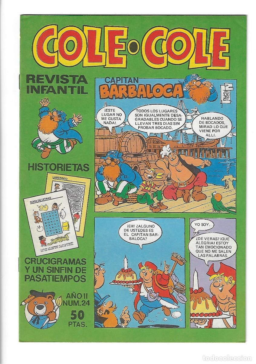 BDs: Bruguera. Cole cole. Segunda &eacute;poca. 24