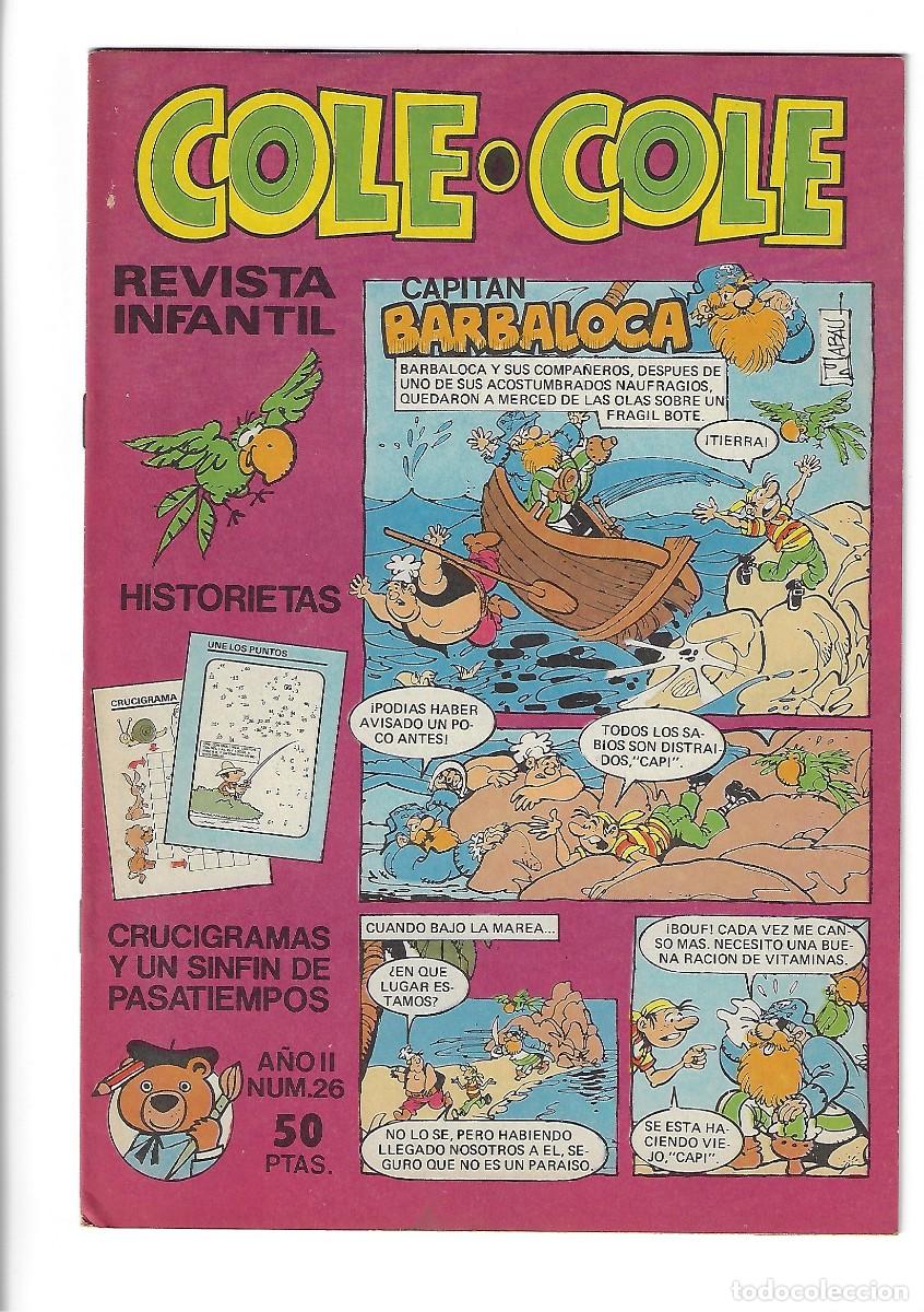 BDs: Bruguera. Cole cole. Segunda &eacute;poca. 26