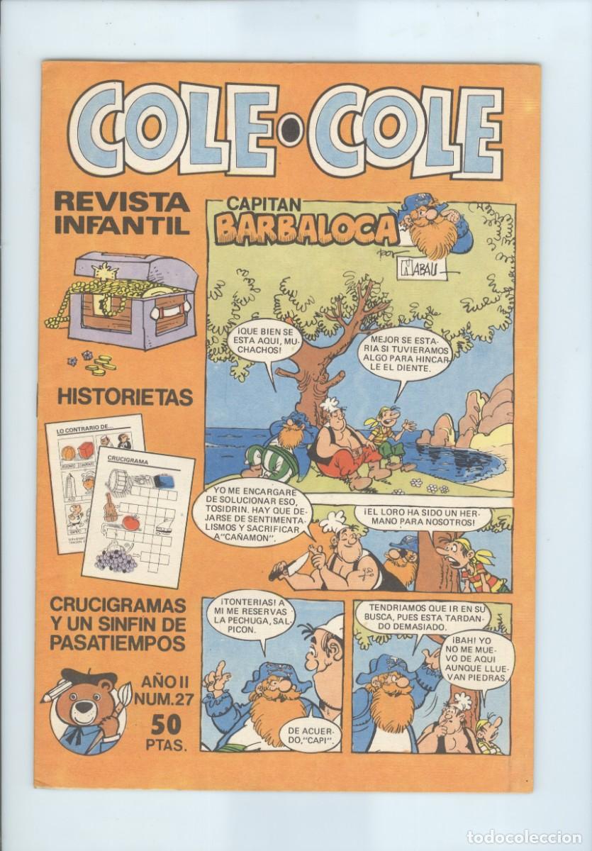 BDs: Bruguera. Cole cole. Segunda &eacute;poca. 27