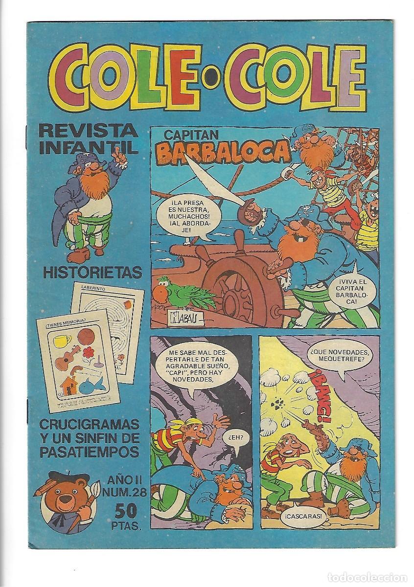 BDs: Bruguera. Cole cole. Segunda &eacute;poca. 28