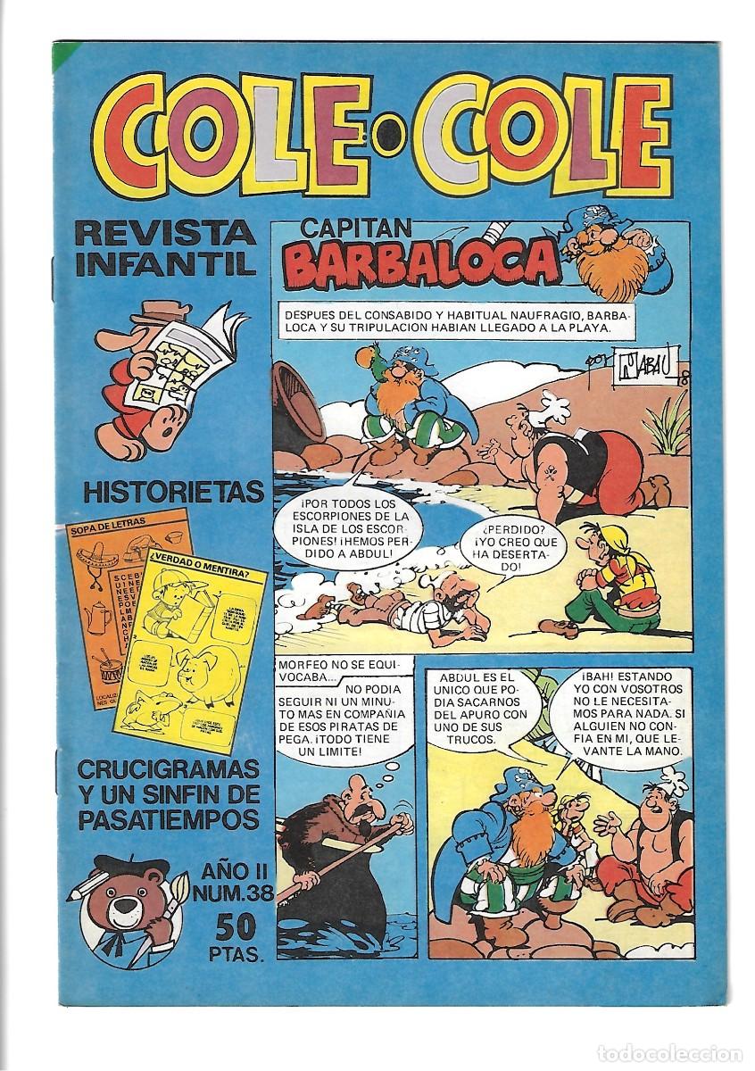 BDs: Bruguera. Cole cole. Segunda &eacute;poca. 38