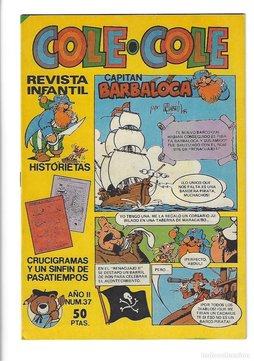 BDs: Bruguera. Cole cole. Segunda &eacute;poca. 37