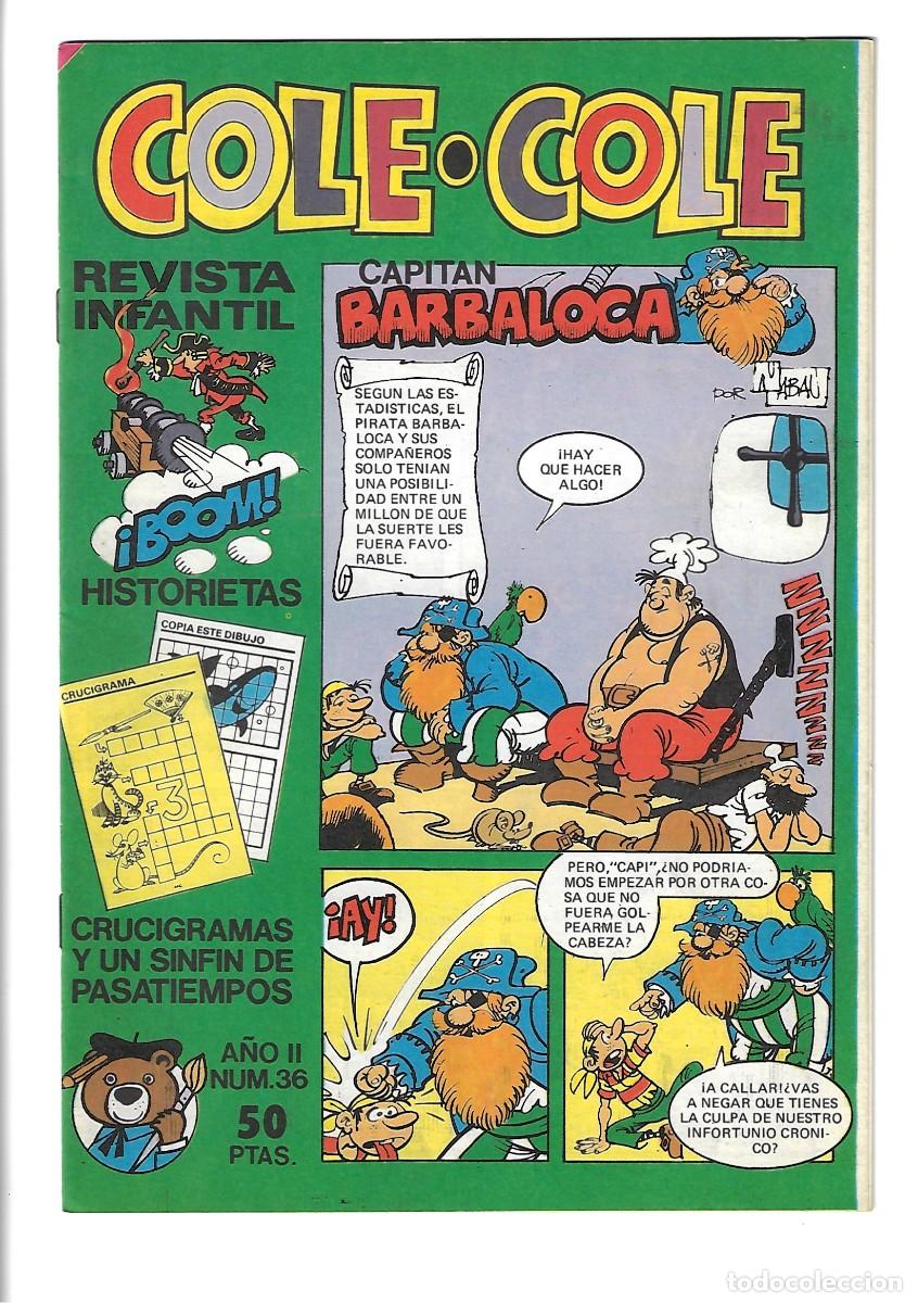BDs: Bruguera. Cole cole. Segunda &eacute;poca. 36