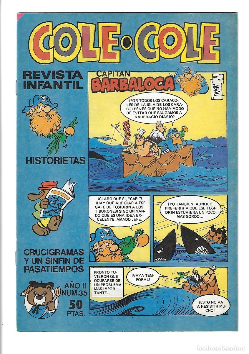 BDs: Bruguera. Cole cole. Segunda &eacute;poca. 35