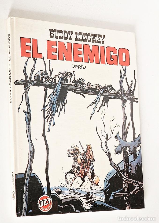 Tebeos: BUDDY LONGWAY EL ENEMIGO - DERIB - Foto 1
