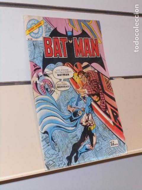 Tebeos: BATMAN N&ordm; 50 BRUGUERA - Foto 1