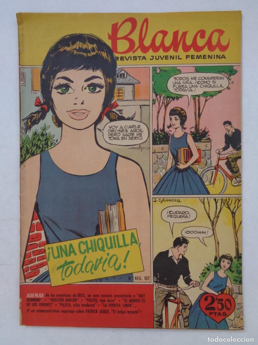 Tebeos: REVISTA JUVENIL FEMENINA &uml; BLANCA &uml;, N&ordm; 29 , 1961. DE BRUGUERA