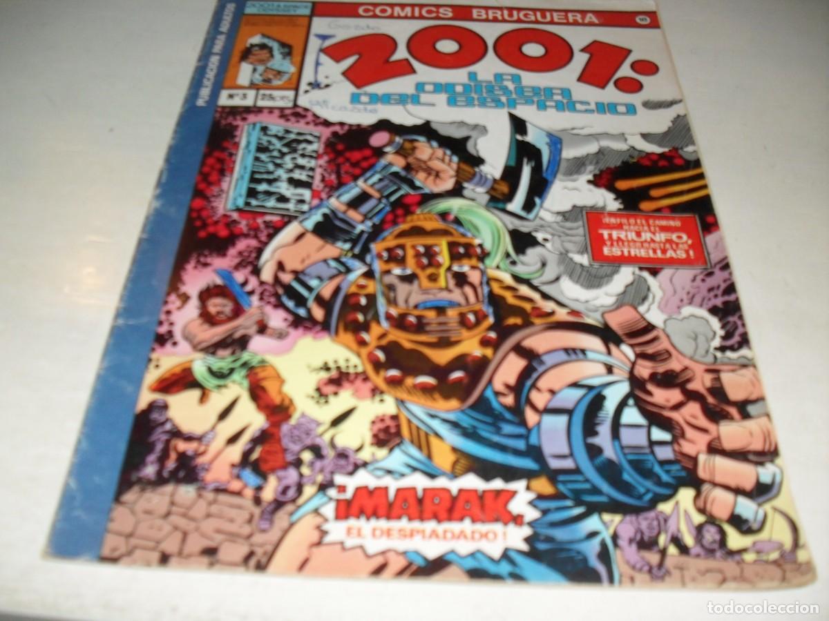 Tebeos: 2001:LA ODISEA DEL ESPACIO 3,(de 8).BRUGUERA,1977,COMIC MARVEL NUNCA REEDITADO. - Foto 1