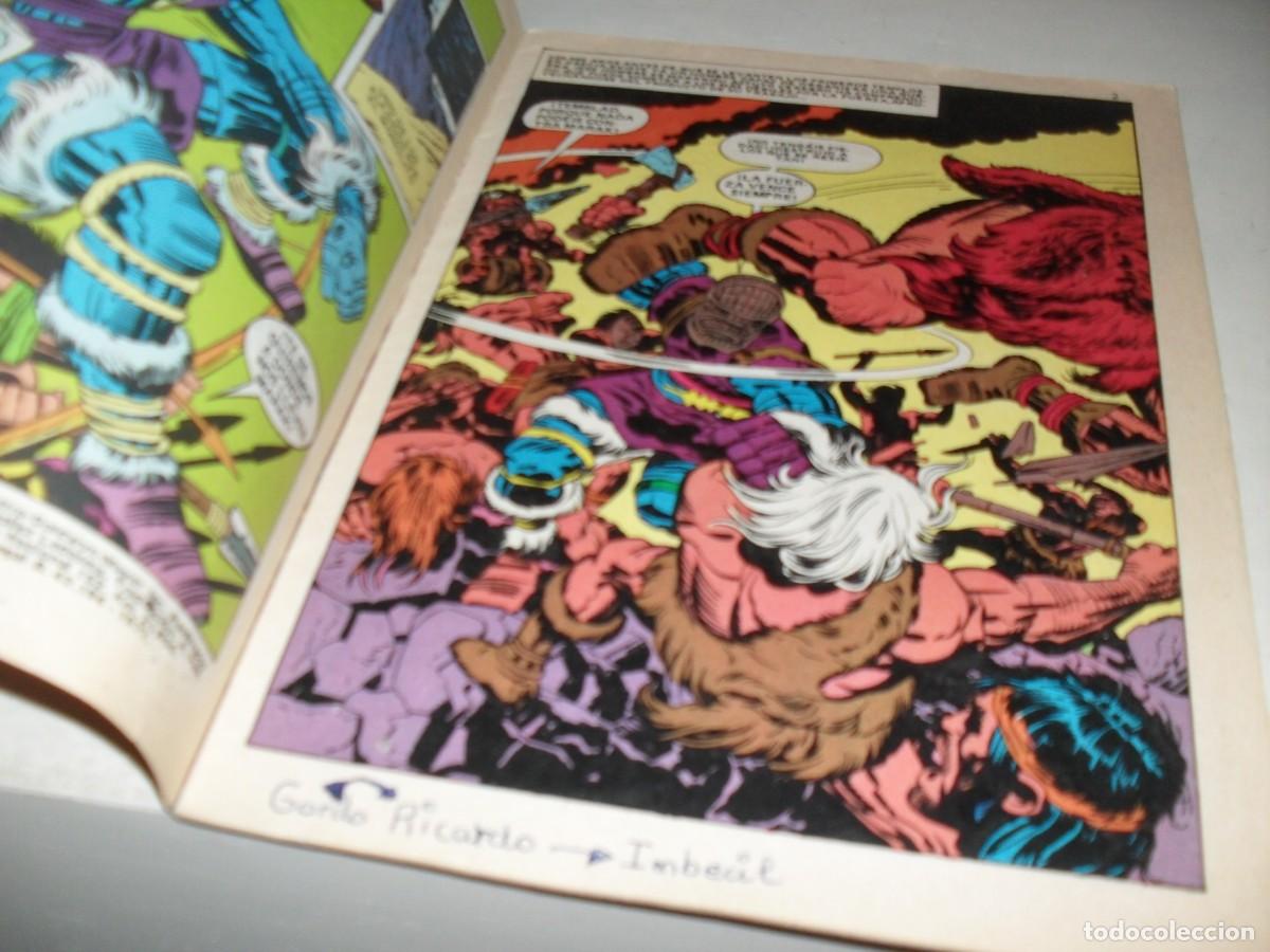 Tebeos: 2001:LA ODISEA DEL ESPACIO 3,(de 8).BRUGUERA,1977,COMIC MARVEL NUNCA REEDITADO. - Foto 2