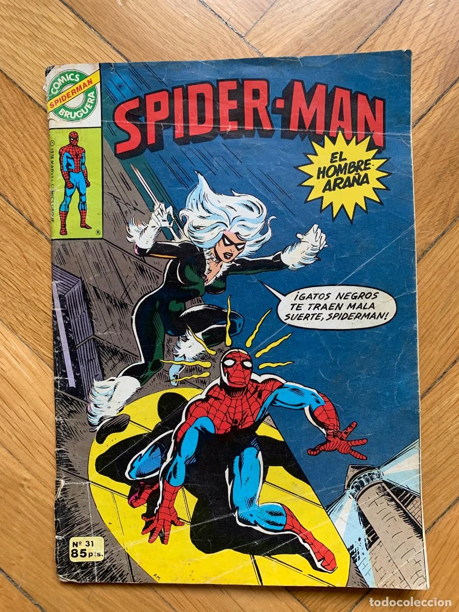 Tebeos: Spiderman # 31 - Bruguera - Black Cat - Foto 1
