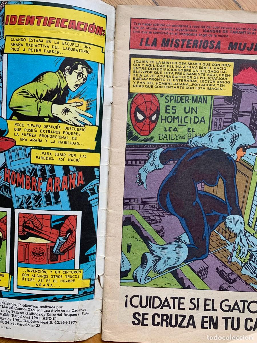 Tebeos: Spiderman # 31 - Bruguera - Black Cat - Foto 7