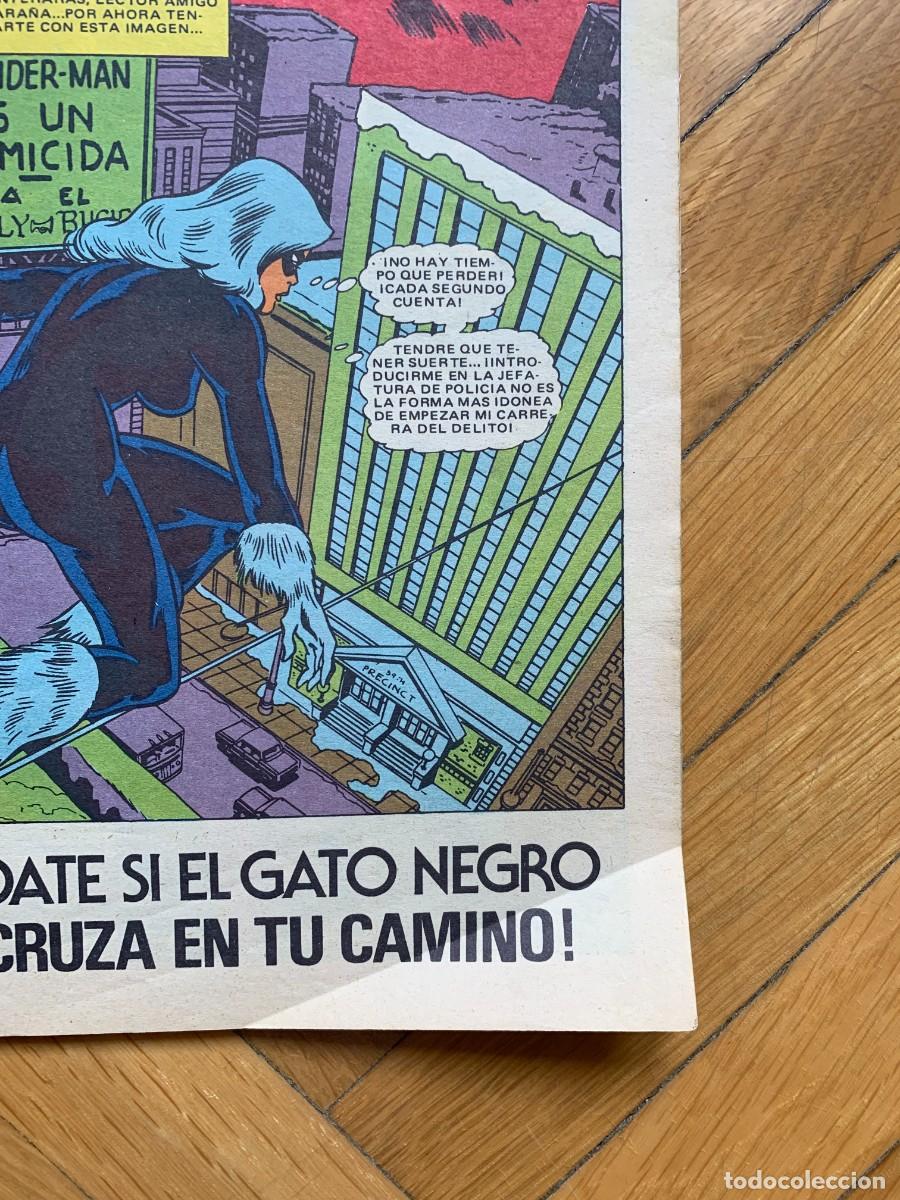 Tebeos: Spiderman # 31 - Bruguera - Black Cat - Foto 9