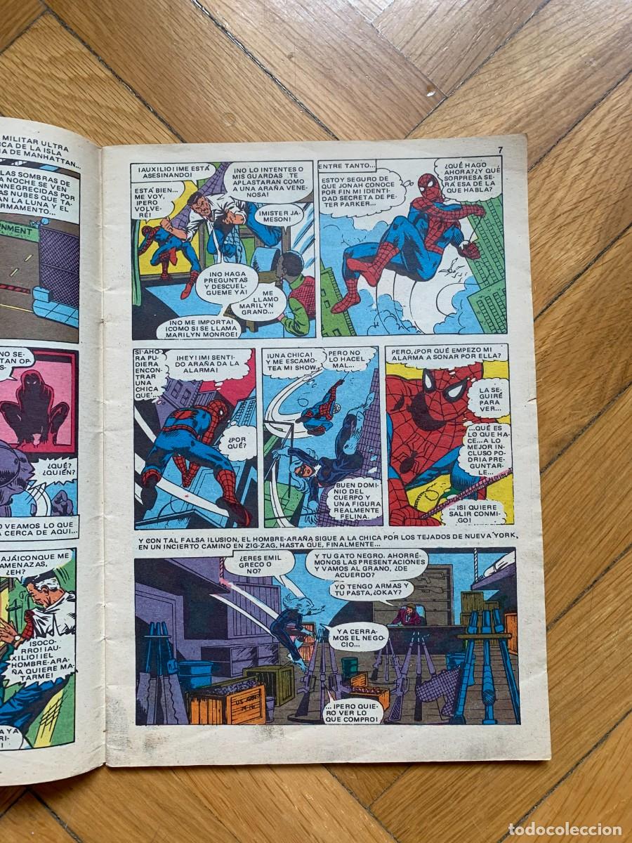 Tebeos: Spiderman # 31 - Bruguera - Black Cat - Foto 10