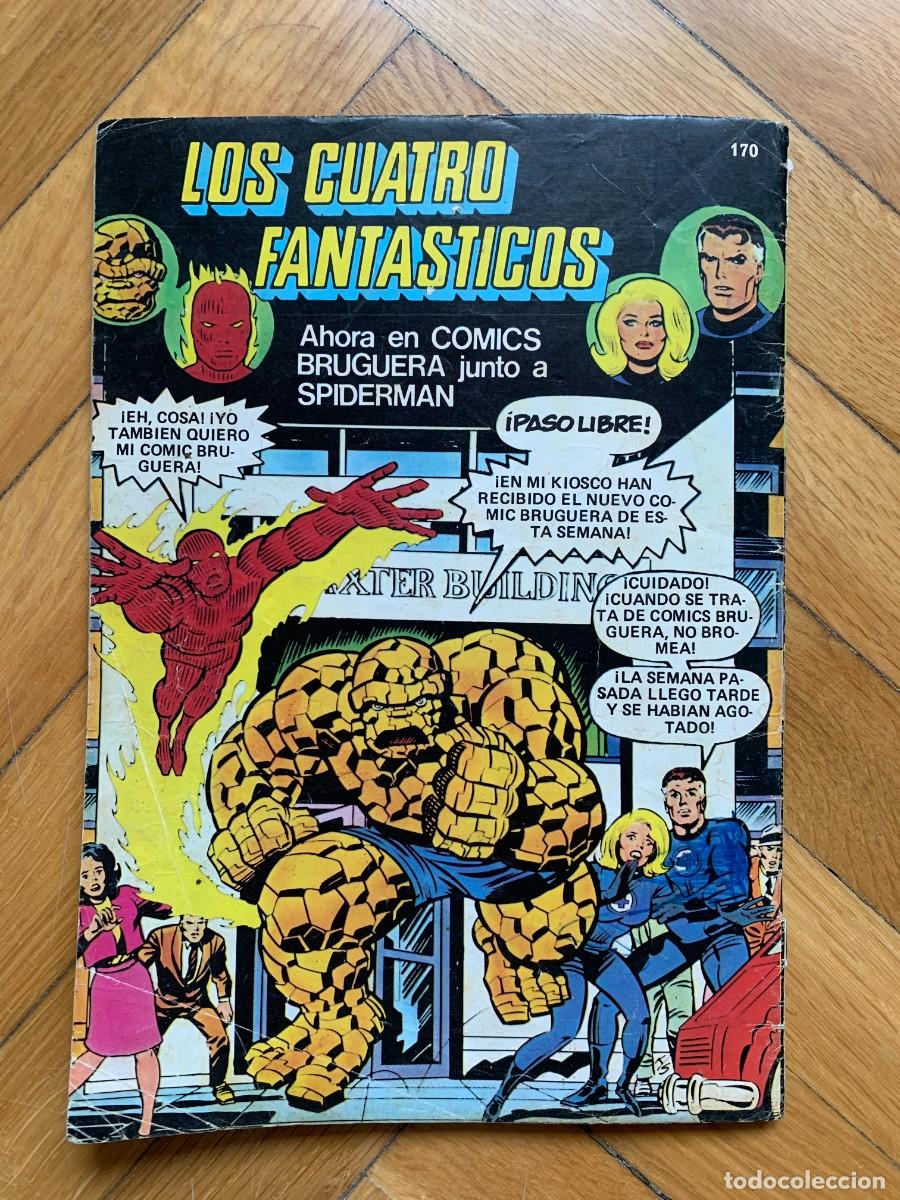 Tebeos: Spiderman # 31 - Bruguera - Black Cat - Foto 21